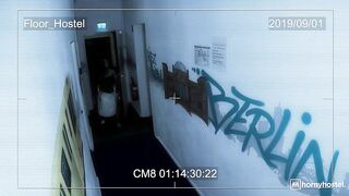 Lika Star - Beautiful Blonde In Hot Sex In Hostel