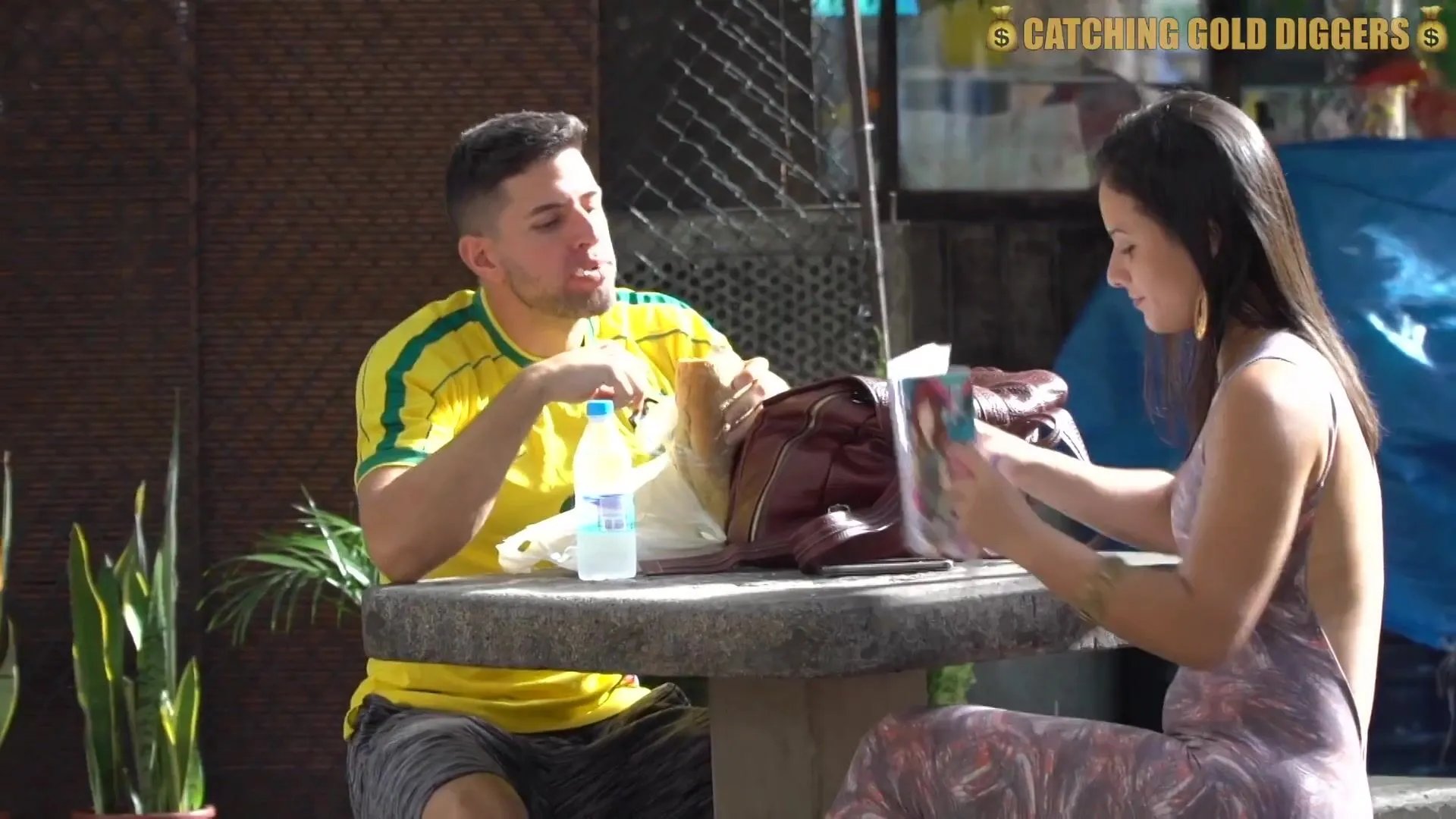 Catchinggolddiggers brazilian