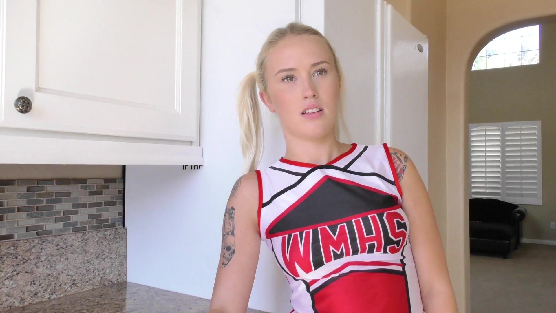 Layla Love - Cross-eyed cock loving cheerleaders - 1080p