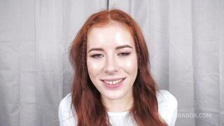 Luna Rishi - Monster Cock Destroys Small Ass Luna Rishi with Gape and Cum in Mouth