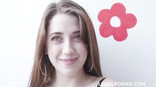 7on1 Double anal Gangbang with Alita Angel Balls Deep Anal, DAP, Gapes, Swallow GIO11