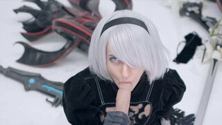 Interactive Video 2B Ravaged  NieR