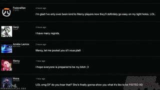 Princessberpl - Mercy Takes What She Wants