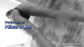 Miharu Kai Threesome