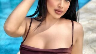 Larinha Small - First Time Drinking and Gets Hardcore Anal Fucking With DP