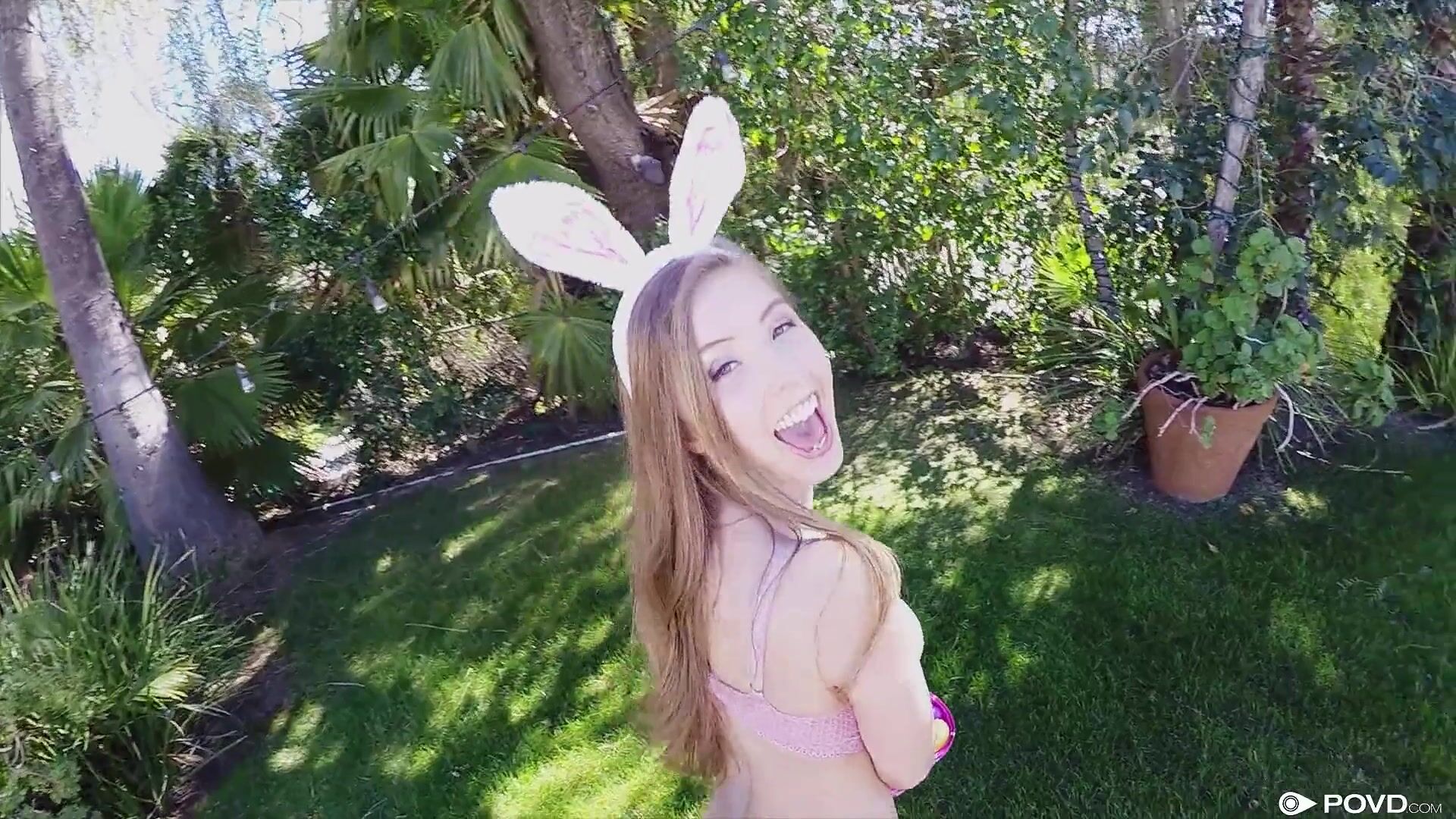 Lena Paul Easter Bunny Hunny XXX FHD