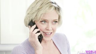 neighbor takes her ass