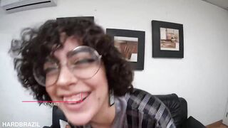 Ariane Kimiko - Anal threesome - 1080p