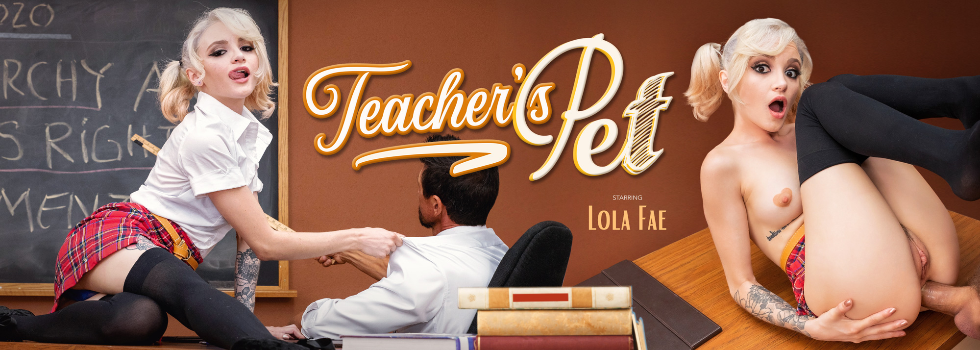 Teachers Pet - Lola Fae