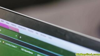 Jayden Marcos gape Dee Williams his hard cock