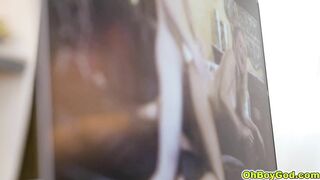 Jayden Marcos gape Dee Williams his hard cock