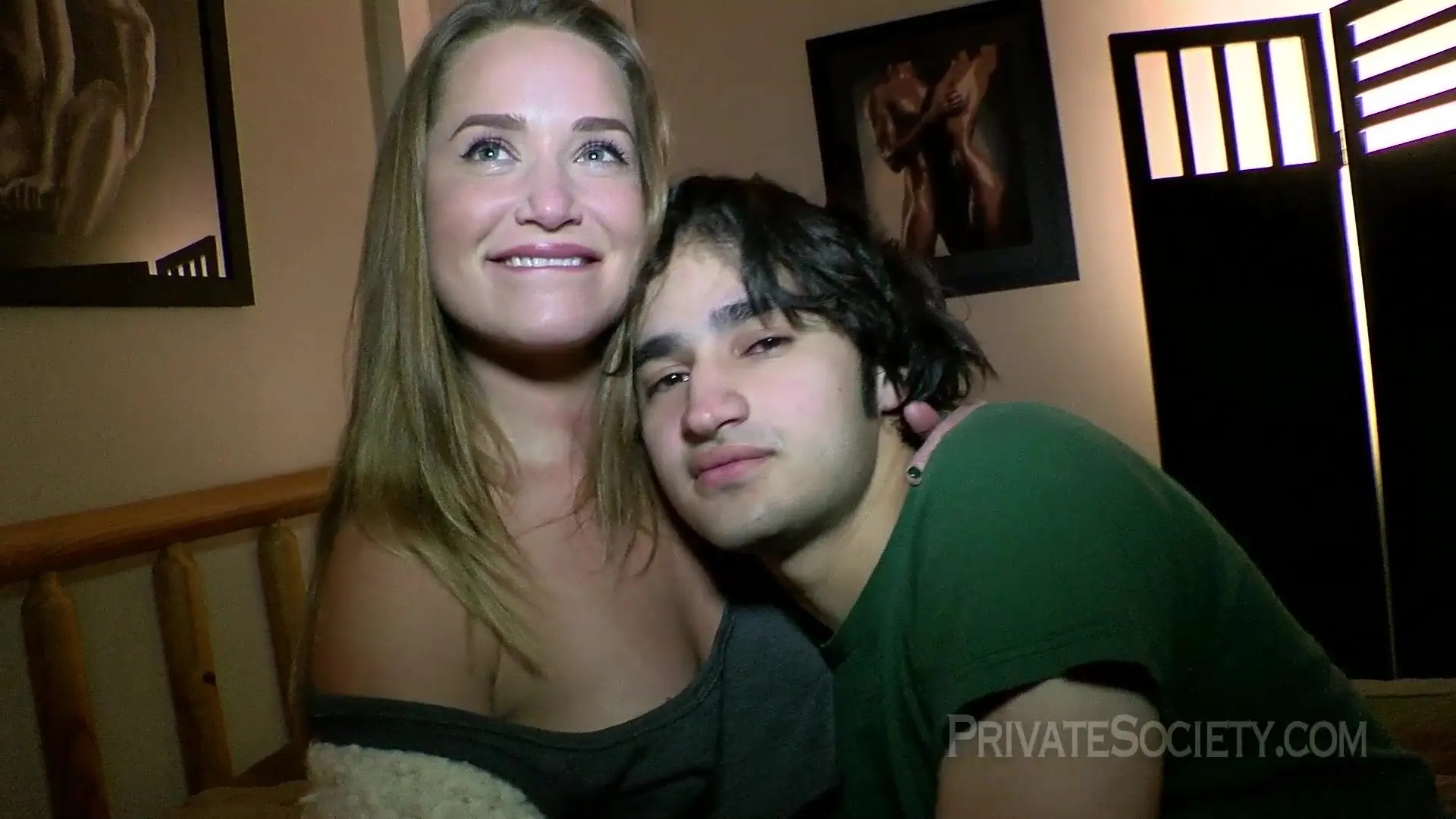 PrivateSociety - Lucky Member Fucks his Crush