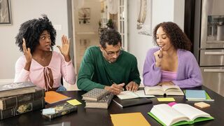 Alexis Tae, Nicole Kitt - College Cuties Study Big Dick