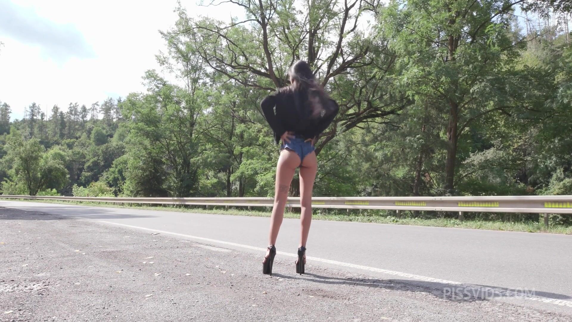 Hitch-hiking, Zoe breiny, 9on1, ATM, DAP, No Pussy, Rough Sex, Big Gapes,  Balls Deep Anal, Cum in Mouth, Swallow GIO2578