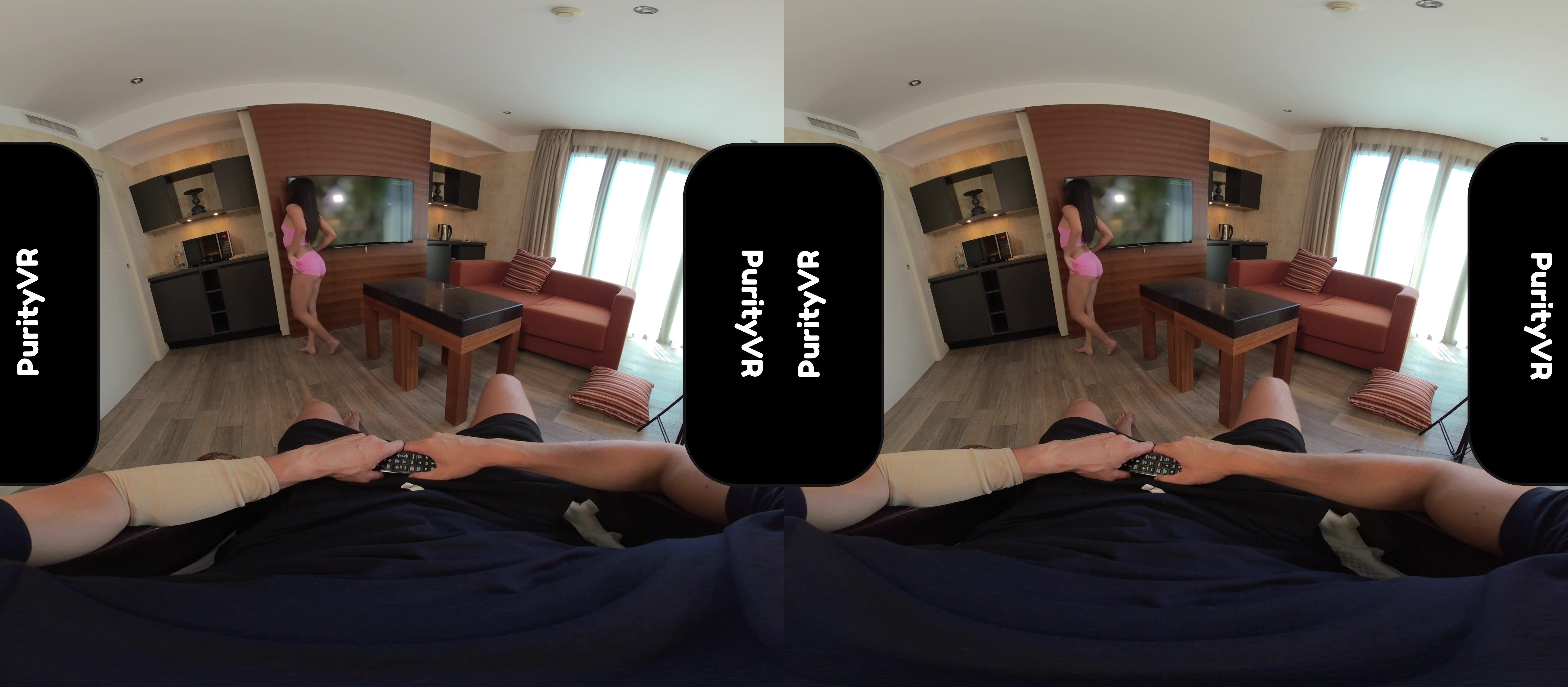 VR - Francesca Palma Bored But Horny