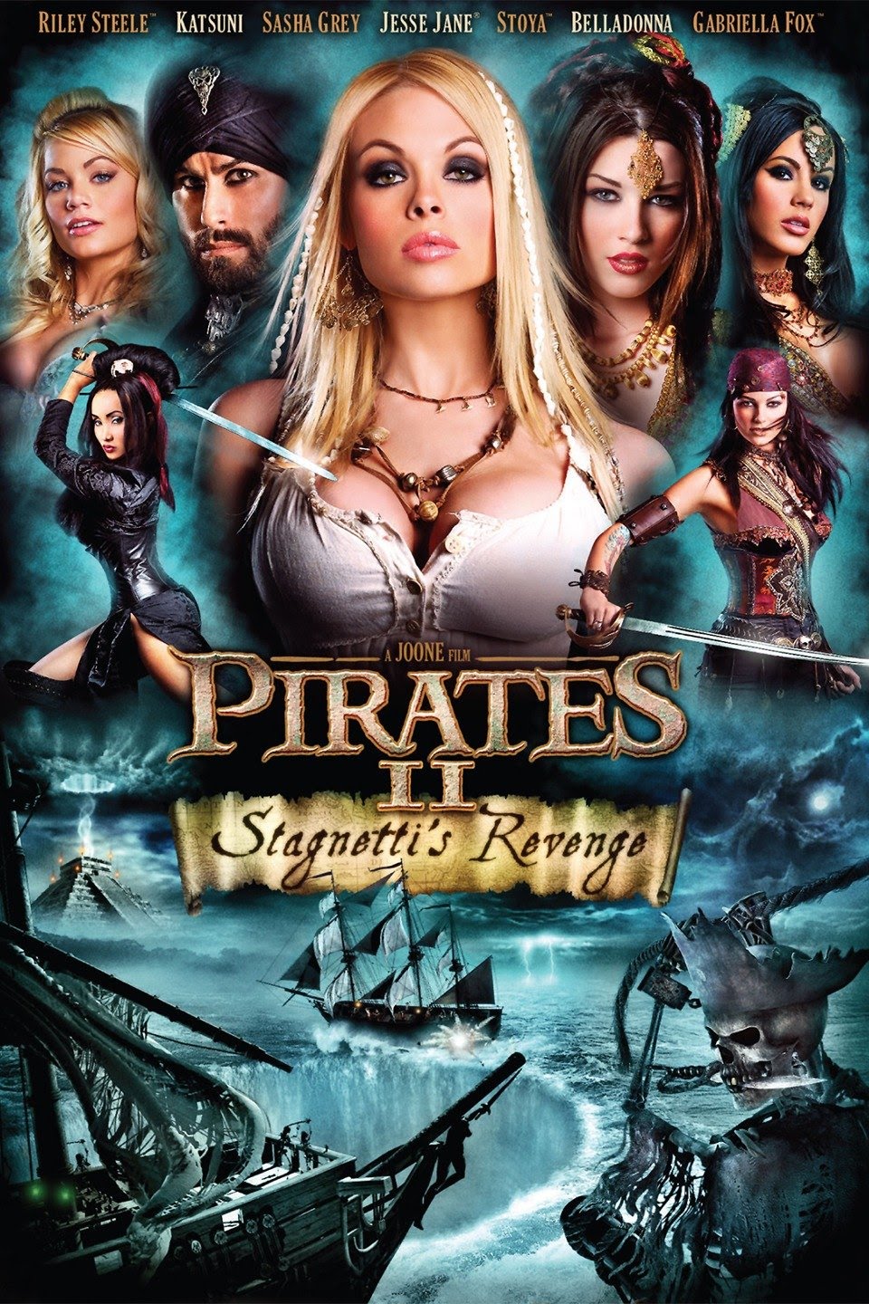 Пиратки с членами на корабле знают толк в развлечениях