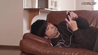 JUL-973 21 YEAR OLD BOY MADE AUNTIE BUSTY ENG SUB