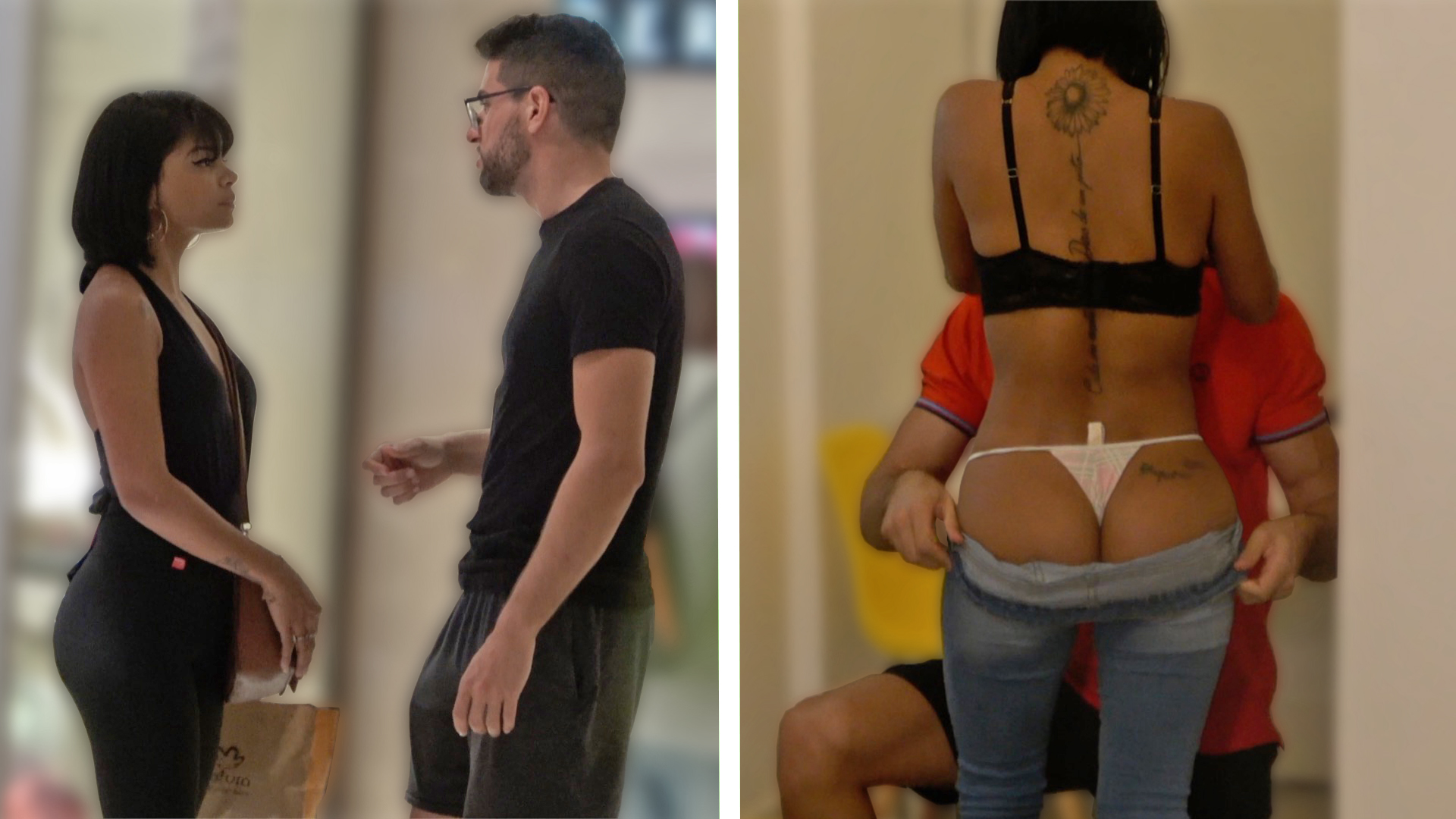 19 yo BRAZILIAN GOLD DIGGER Gets Dominated By A Huge Dick