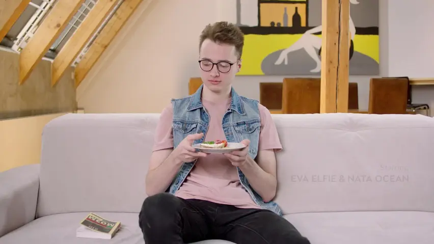 Russian Girl Eva Elfie And Nata Ocean Seduces Nerd Boy 