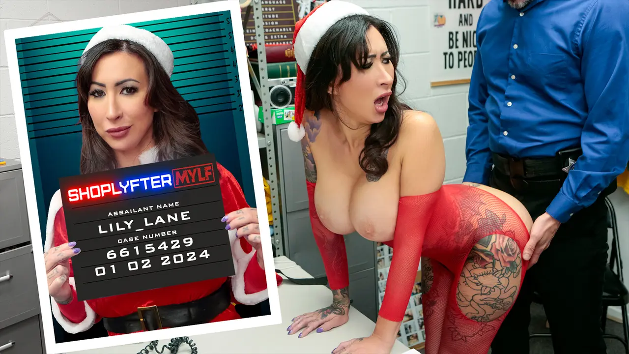 Lily Lane - Naughty Mrs Claus