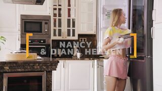 Nancy A & Diana Heaven - Wizards of Lust