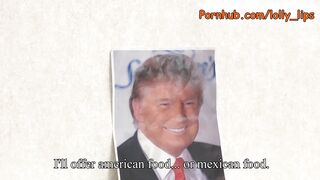 Lolly Lips - Hot Sex With Cute Delivery Girl