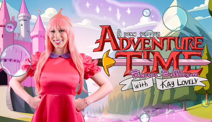 850px x 489px - Adventure Time Princess Bubblegum - Kay Lovely