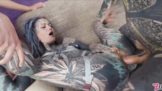 Double penetration for Anuskatzz