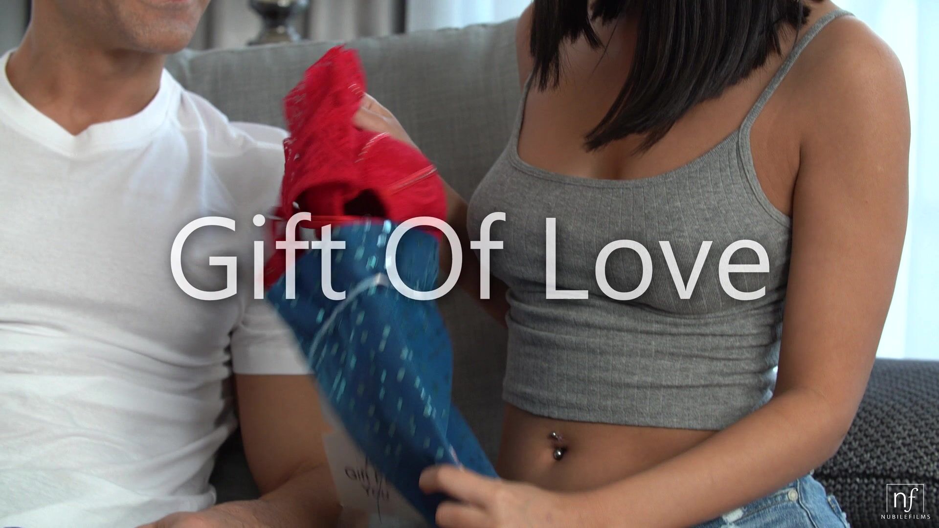 Sarah Cute and Sharon White - Gift Of Love