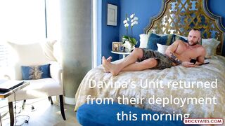 Anita Johnson & Davi Leos - Final Deployment - Part 5of5 - A Surprise From Deployment