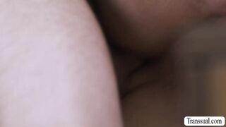 Tranny babe Kasey Kei craves boss hard big cock