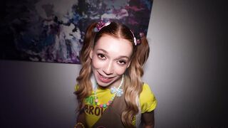 Jessica Marie - BBC Has Plenty Of Milk For Teen's Fresh Cookies