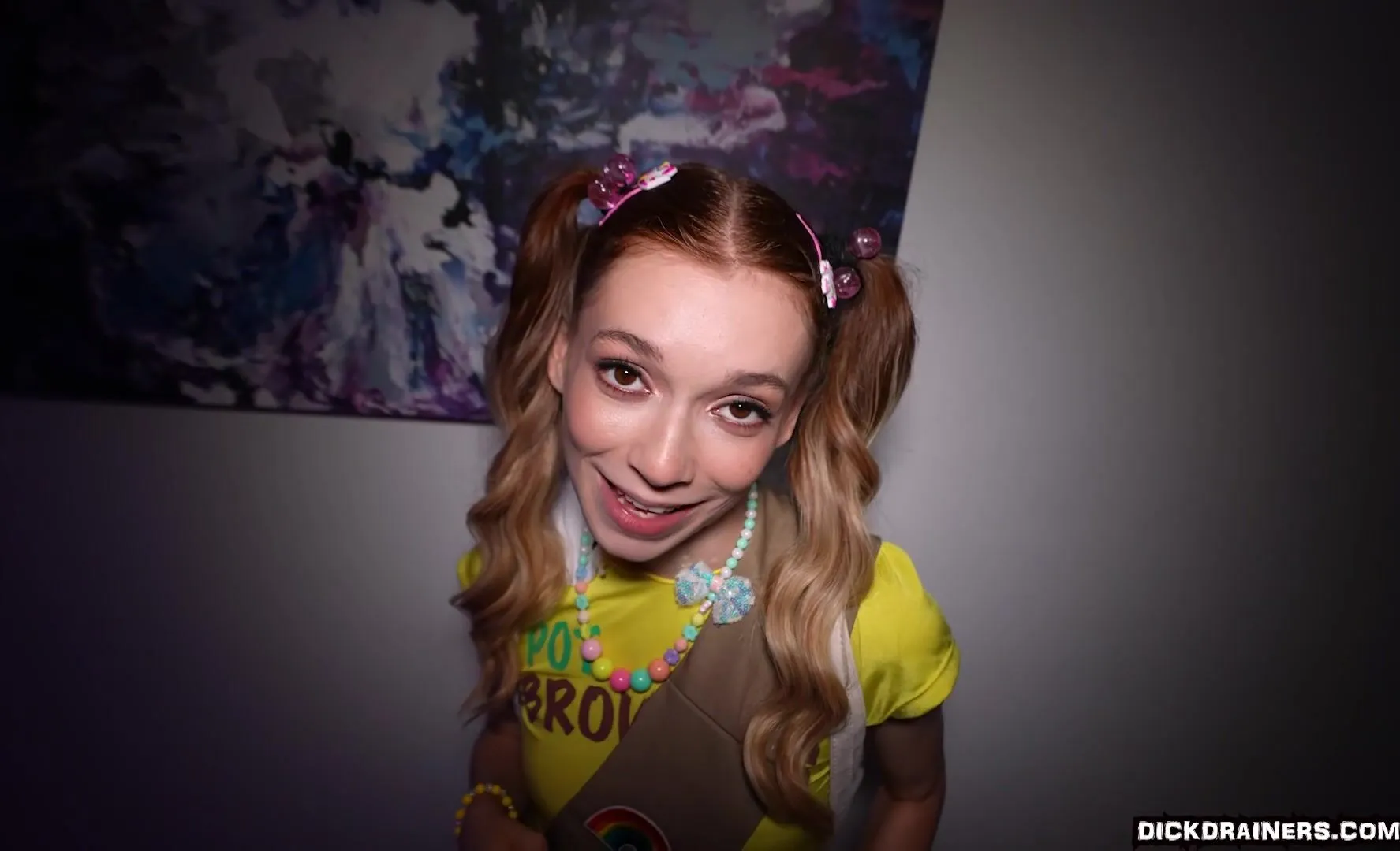 Jessica Marie - BBC Has Plenty Of Milk For Teens Fresh Cookies