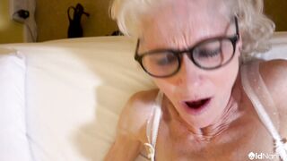 Jacy - Young lodger fucks his old landlady