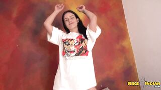 Maria - Cute Step Sis Disturbed Big Bro And Got Fucked Hard