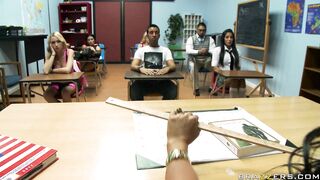 Jenaveve Jolie Sienna West Madison Scott Lisa Ann