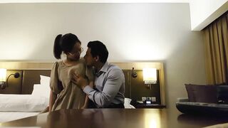 China Girlfriend Swallows Piss And Cum After Sex