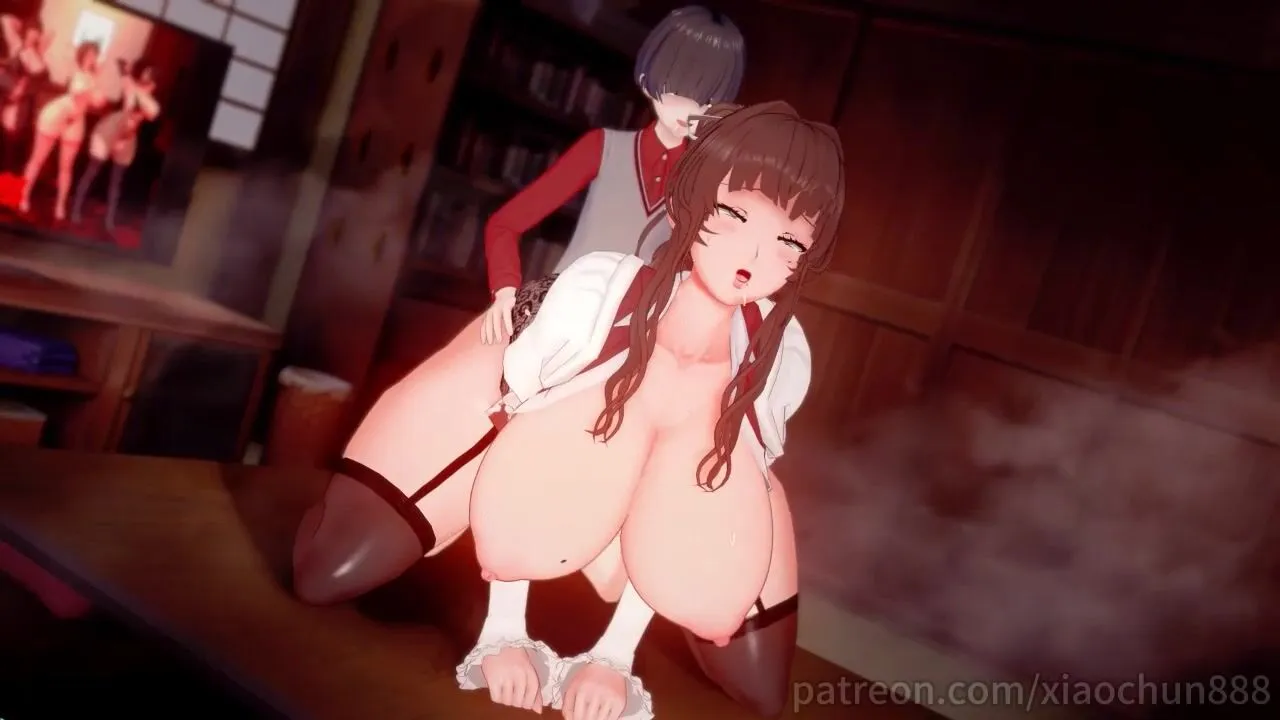 A woman's contented gaze as she remembers the thrilling night