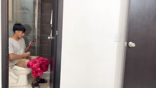 Juliana Palvin - I Masturbate all over the House and my Stepsister Catches me doing i