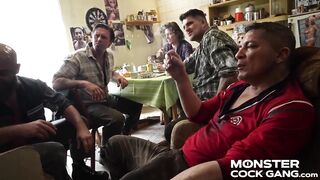 Anna De Ville And The Monster Cock Gang