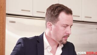 Disappointed Wifey Fucks Her Hubby's Best Friend [4K]