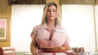 Andie Anderson – Busty MILF Cant Resist Young Studs BBC