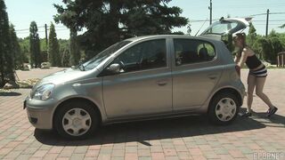 Katalin Kiraly And Jasmine Black Brunette and blonde lesbian girls