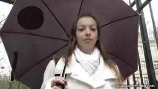 French Amateur Teen Charlotte First Time Anal