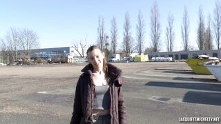 French Amateur Teen Charlotte Returns For A Second Fucking Session