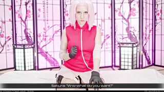 Lana Rain - Sakura's Humiliating Search for Sasuke