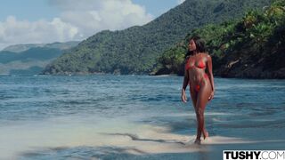 Beautiful Tourist Gets Her Beautiful Ass Filled