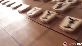 JapanHDV Tsubaki Kato