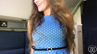 Dani Daniels - Train Fuck