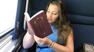 Dani Daniels - Train Fuck